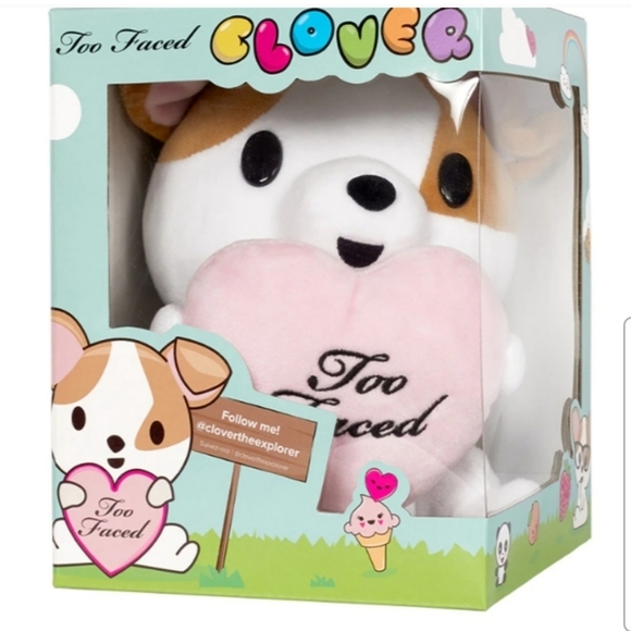 Too Faced Other - Too Faced | Clover Puppy Stuffed Animal | Brand New in Box